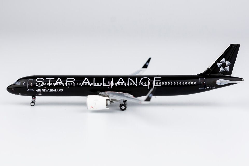 1:400 NG Model AIR NEW ZEALAND STAR ALLIANCE AIRBUS A321neo Plane Diecast