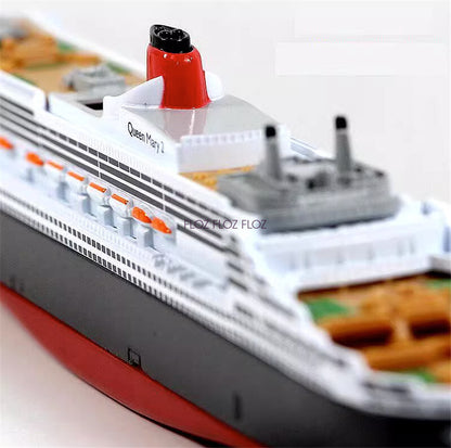 for Siku for RMS for Queen Mary II 1:1400 ship Pre-built Model