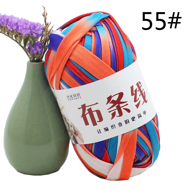 Hot Sale 100g Super Crochet Cotton Cloth Yarn Thick DIY Hand Wrap Knitting Yarn