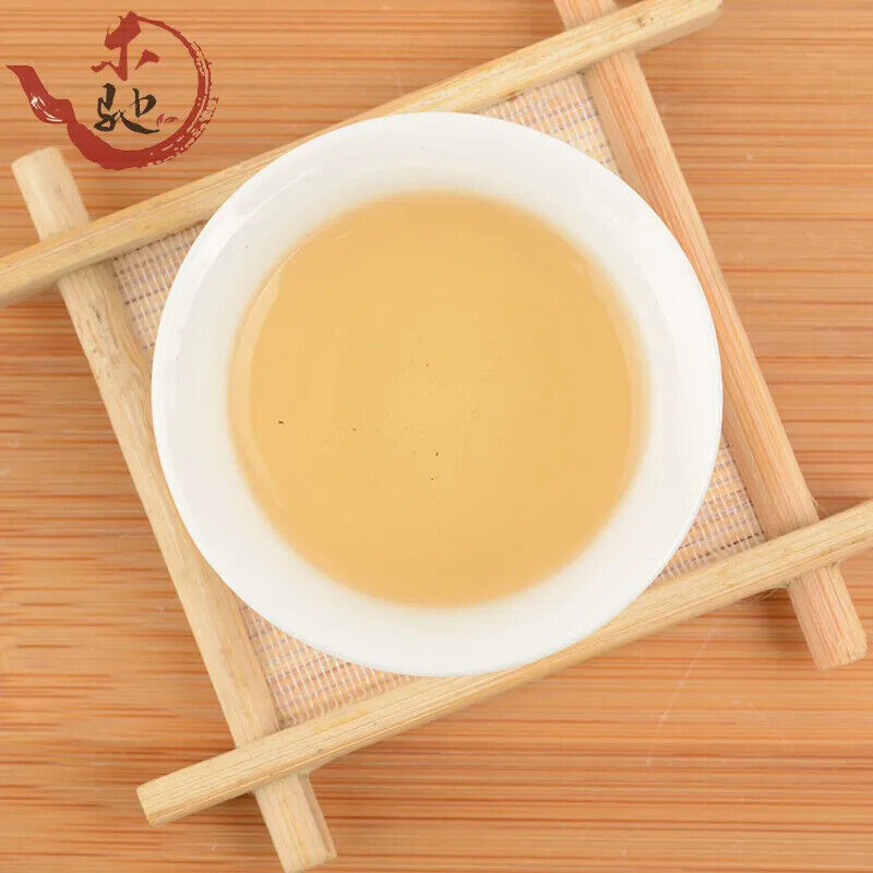 Fuding White Shoumei LaoBaiCha Wild Old White Tea Cake Natural Health Care 300g