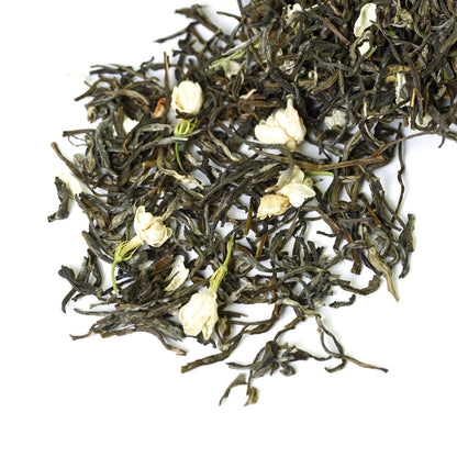 GOARTEA Premium Jasmine Tea Jasmine Green Tea Yin Hao Silver Tip Jasmine Green Tea-