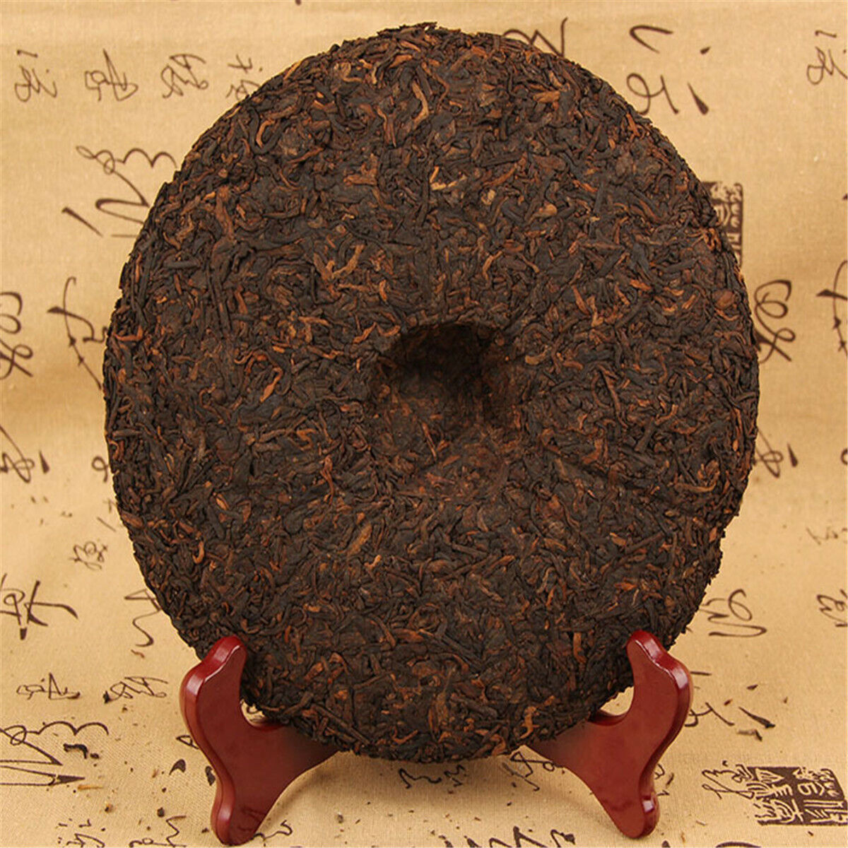 Old Puerh Tree Black Tea Ripe Puer Tea China Cooked Pu-erh Tea Beauty Health Tea