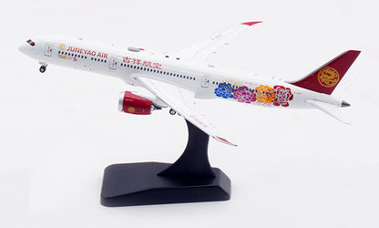 1:400 Aviation JUNEYAOAIR BOEING B787-9 Passenger Airplane Diecast Plane Model