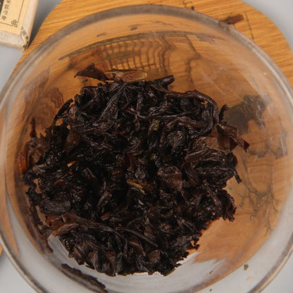 云南 Ripe Pu'er 茶 Mellow 方砖 Puerh 迷你茶普洱砖 500 克-