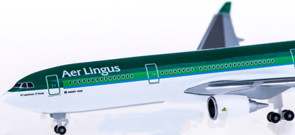 1:500 Herpa Aer Lingus AIRBUS A330-300 Passenger Airplane Diecast Aircraft Model