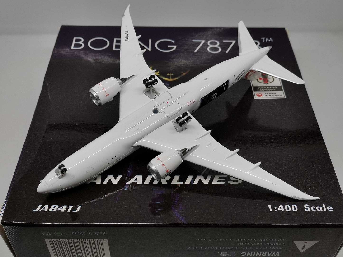 1:400 Phoenix JAPAN AIRLINES B787-8 Airplane Diecast Aircraft Plane Model