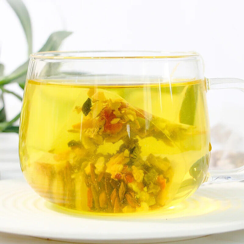 White Kidney Bean Winter Melon Lotus Leaf Tea Healthy Herb Tea Bag 120g/24 Bags