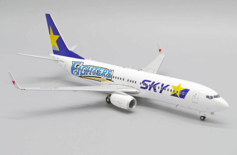 1:200 JC Wings SKY BOEING B737-800 Passenger Airplane Diecast Aircraft Model