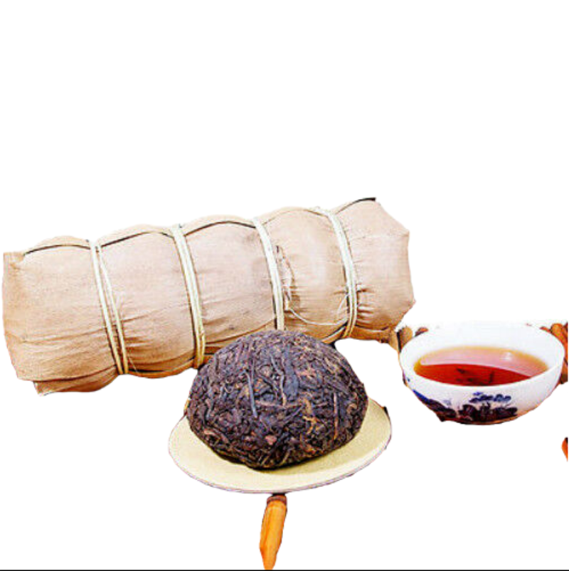 500g Promotion 5pcs Top Grade Shu Black Pu-erh Tea Yunnan Original Puer Red Tea
