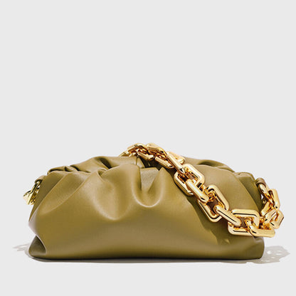 Genuine Leather Women's Handbags Women Bag On The Shoulder Crossbody Bag