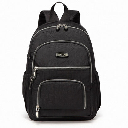 Lightweight Small Backpack Durable Waterproof Travel Hiking Bag 25*35*11CM Nylon