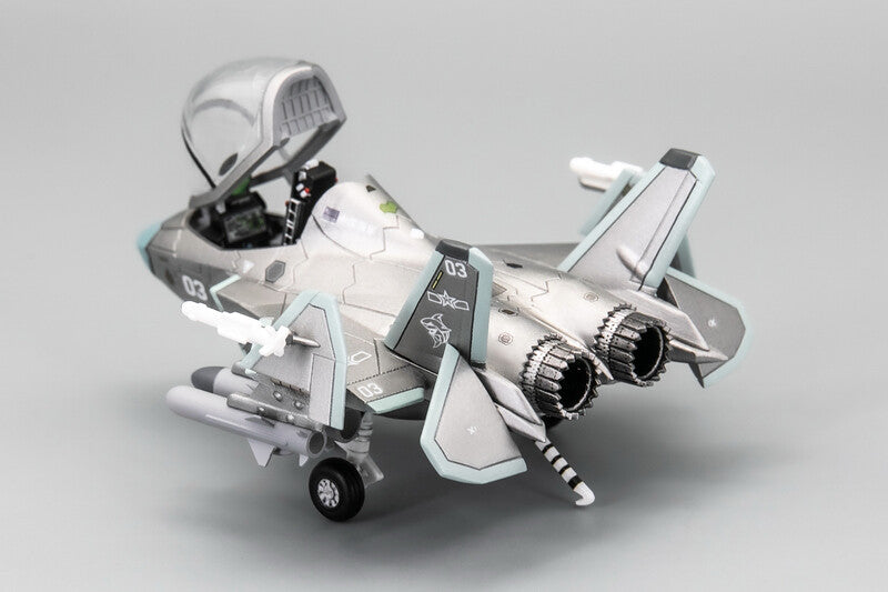 Air Force J-35 Fighter Shipborne Fighter Cute Version 3D Printed Models