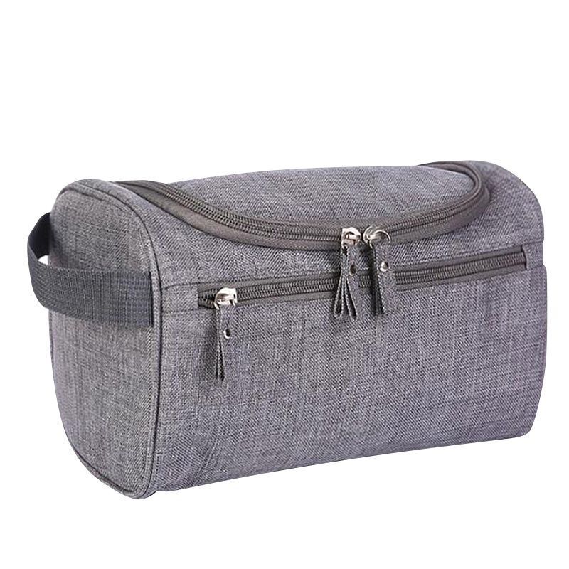 Makeup Bag Waterproof Nylon Travel Cosmetic Bag Organizer Case Toiletry Bag 1 PC