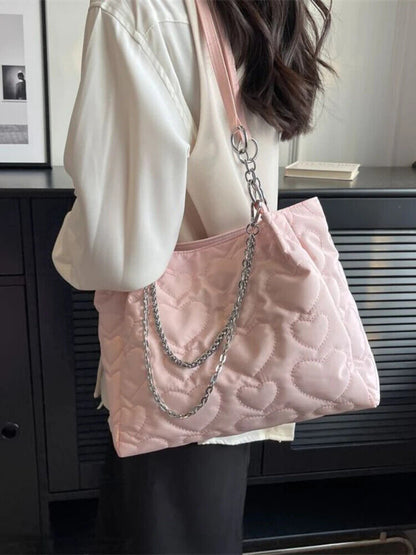 Tote Bag Spring Handbags Women Daily Commute Underarm Shopping Shoulder Bag