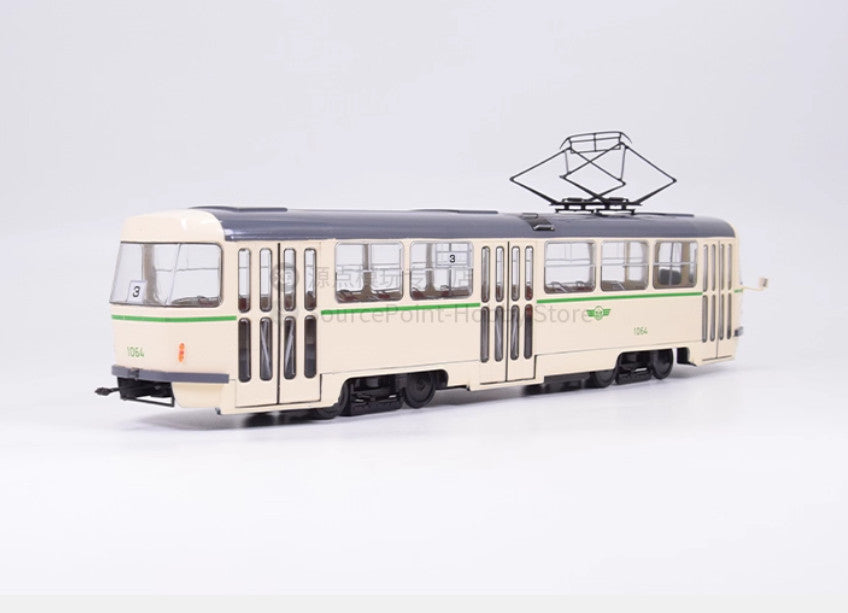 1:43 35CM Premium Classixxs TATRA-T4D Tram Streetcar Vehicles Diecast Model