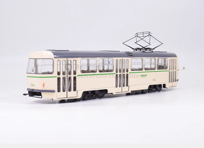 1:43 35CM Premium Classixxs TATRA-T4D Tram Streetcar Vehicles Diecast Model