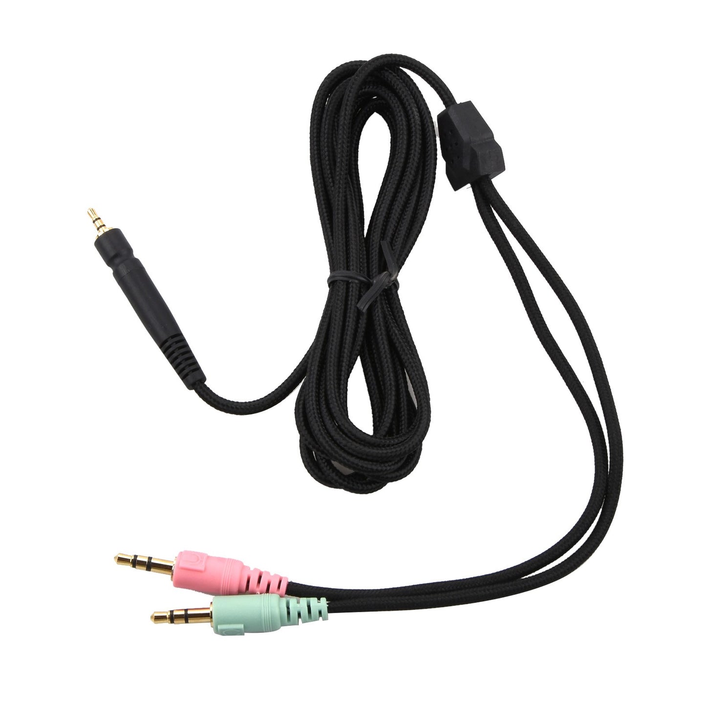 2M PC Version Audio Headphone Cable For Sennheiser PC373 PC37X Black