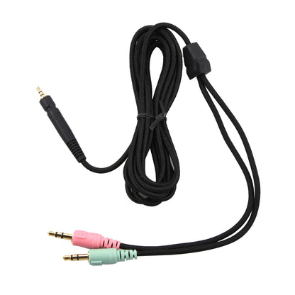 2M PC Version Audio Headphone Cable For Sennheiser PC373 PC37X Black