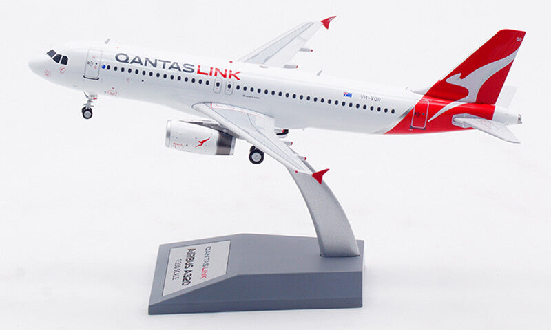 1:200 InFlight QANTASLINK AIRBUS A320 Passenger Airplane Diecast Aircraft Model