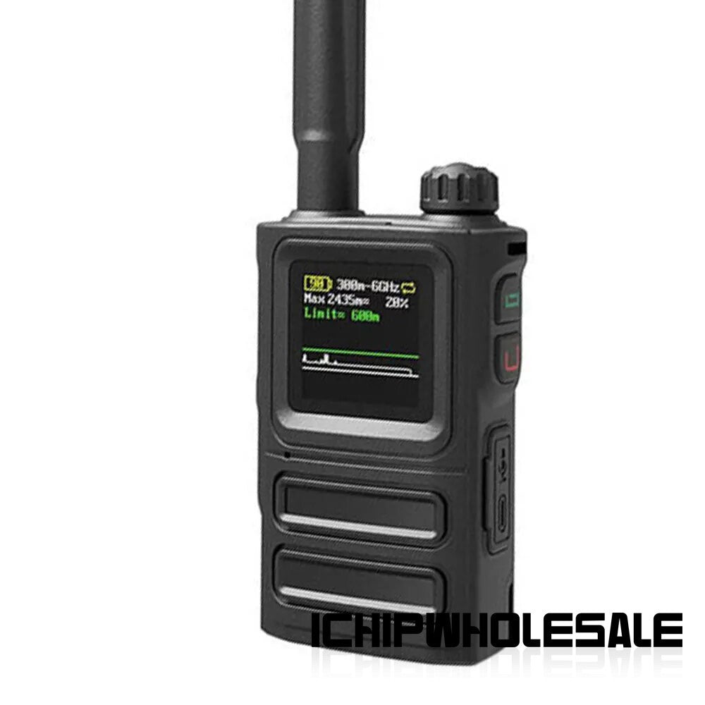 300M-6GHz Handheld Drone Detector Solution 1-2KM Detection Range for FPV Drones