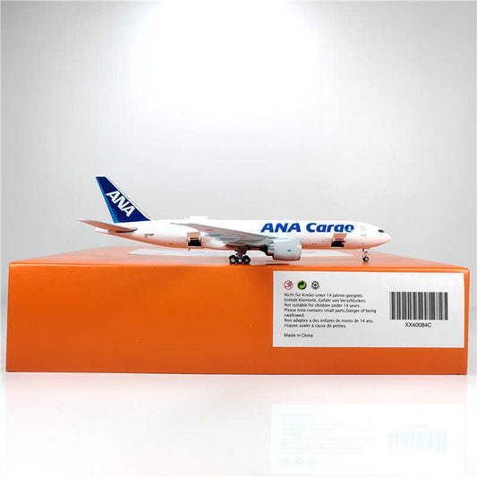 1:400 JC Wings ANA Cargo BOEING B777F Passenger Airplane Diecast Model