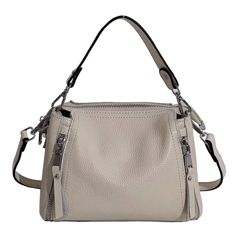 Women Genuine Leather Bag Crossbody Shoulder Purse