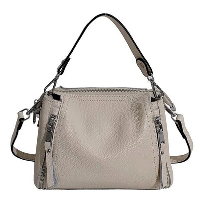 Women Genuine Leather Bag Crossbody Shoulder Purse