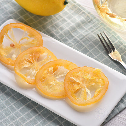 Natural Crystal Lemon Slices Lemon Tea Canned Snacks Food 250g HELLOYOUNG