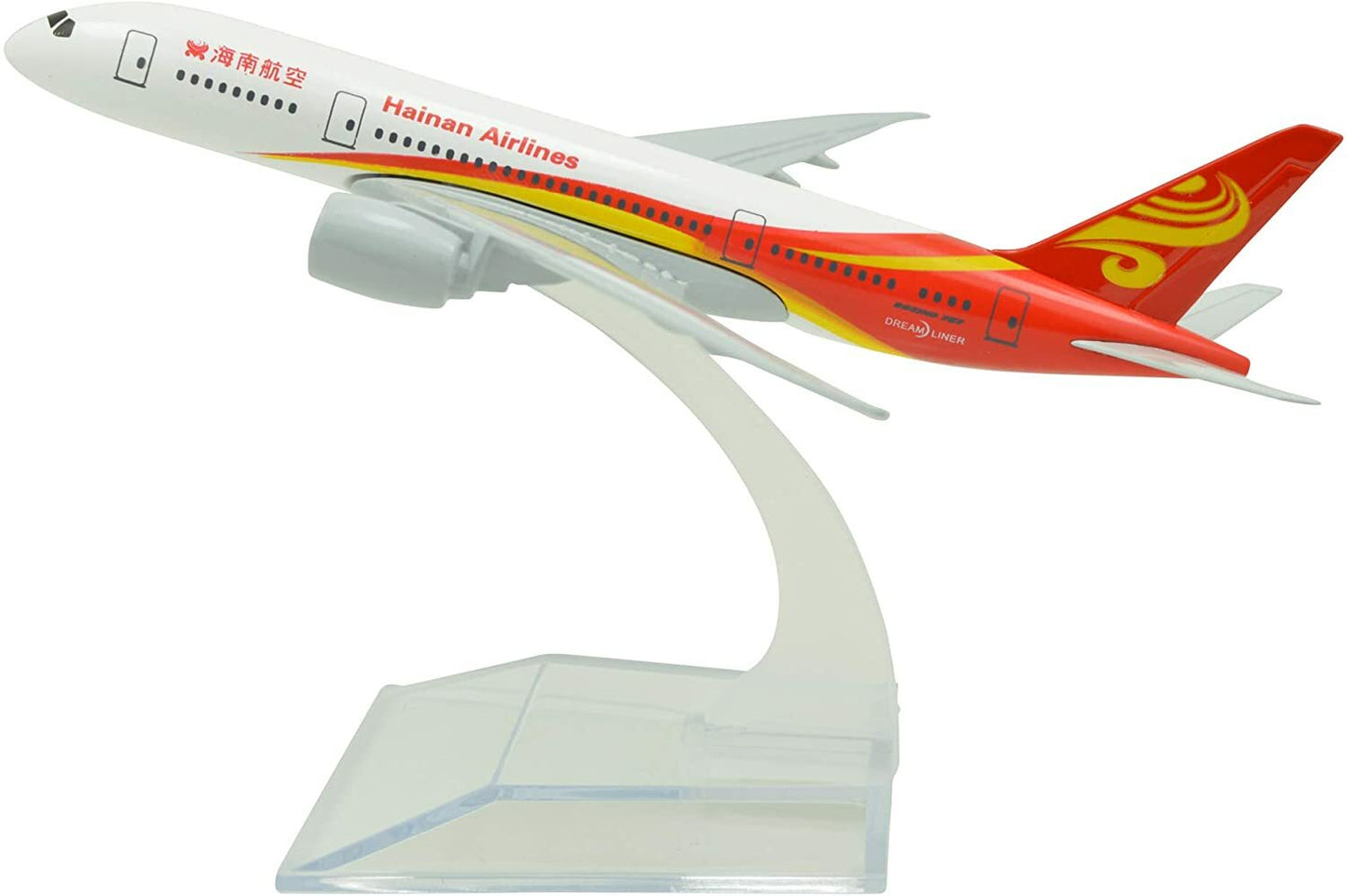 1:400 16cm B787 China Hainan Airlines Metal Airplane Model Plane Toy Plane Model