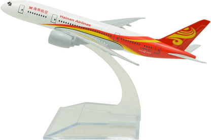 1:400 16cm B787 China Hainan Airlines Metal Airplane Model Plane Toy Plane Model