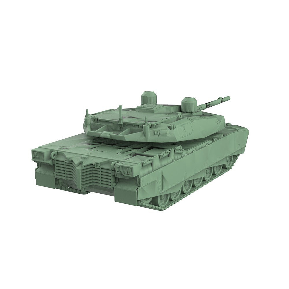 SSMODEL SS160917 1/160 Military Model Kit US AbramsX Main Battle Tank