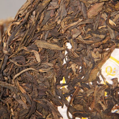 357g 2007 Yunnan Puerh Tea Natural Cha Pu-erh Tea Cake Slimming Tea Health Care
