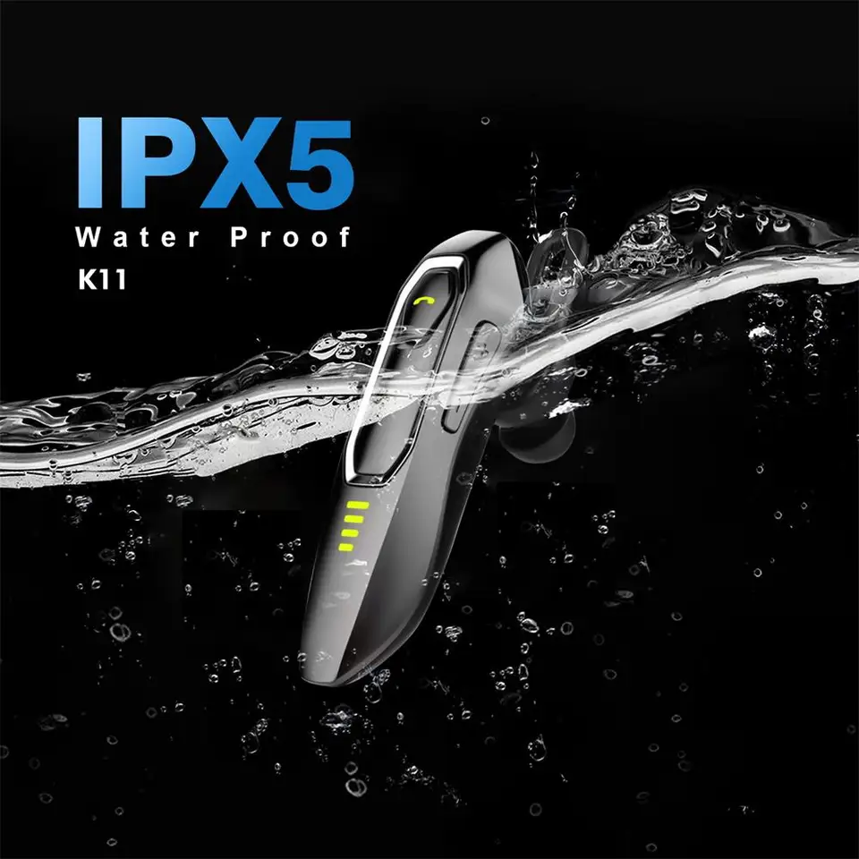 Trucker Wireless Bluetooth 5.0 Earpiece Headset Mic Earbud Noise Cancelling USA