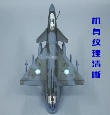 1:72 PAKISTAN AIR FORCE J-10CE Fighter Airplane Diecast Military Aircraft Model