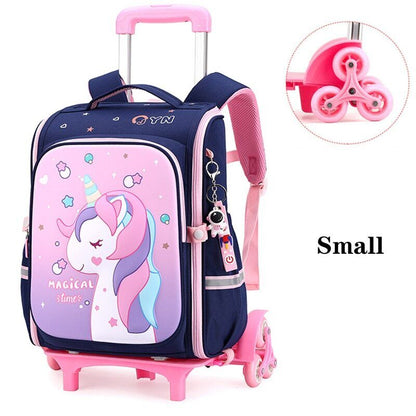 School Bags Backpack Bags Girls Bag Wheeled Backpacks Children School
