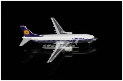 1:400 JC Wings Lufthansa BOEING 737-300 Passenger Plane Diecast Aircraft Model