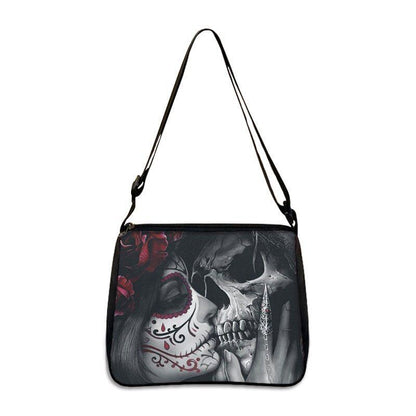 Gothic Skull Women's Bags Large Handbags Messenger Bag Ladies Shoulder Bags 1PC