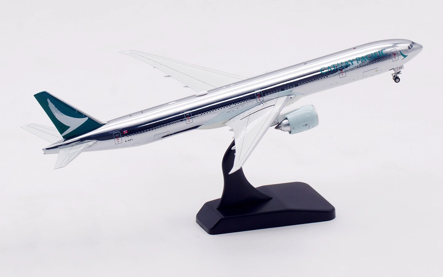 1:400 Aviation CATHAY PACIFIC BOEING B777-300ER Aircraft Diecast Plane Model