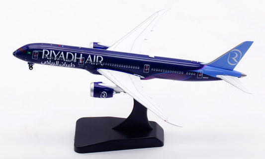 1:400 Aviation RIYADH AIR BOEING B787-9 Passenger Airplane Diecast Plane Model