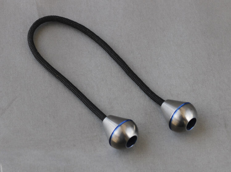 Begleri Knucklebone Fidget Toy Finger Skill Exercise Paracord Stress Worry Bead