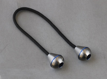 Begleri Knucklebone Fidget Toy Finger Skill Exercise Paracord Stress Worry Bead