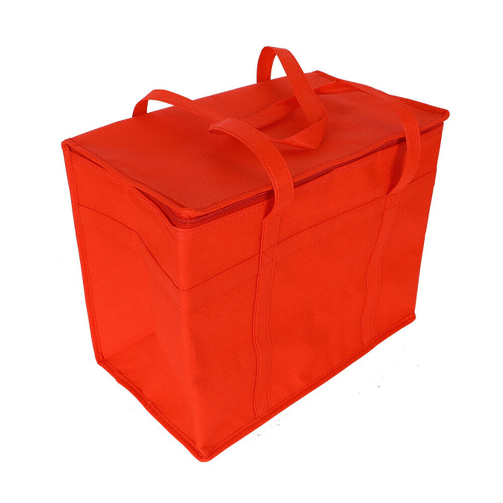 Insulated Lunch Bag Thermal Cooler Drink Case Cool Food Bag Box Picnic Camping ಇ