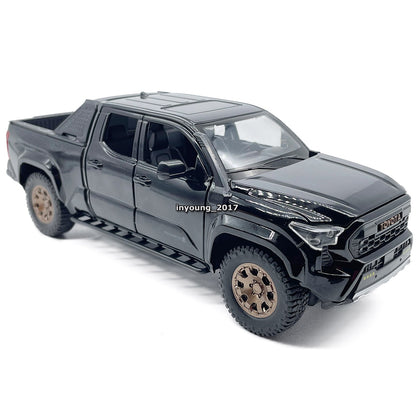 1/24 Tacoma Pickup Truck Model Car Diecast Toy Vehicle Toys for Boys Kids Gifts