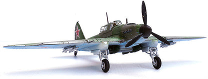 for FLOZ Ilyushin IL-2 Shturmovik Ground Attack Aircraft 1/72 Pre-built Model