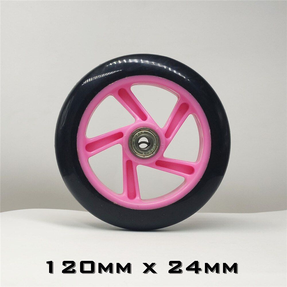 1pc 200/180/175/145/120/40/30/24mm Scooter Skating Wheel Tire PU Skateboard 12 V