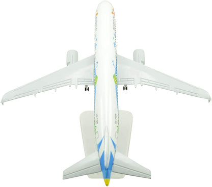 1:400 Air Bus A320 Bangkok Air Fish Painting Metal Airplane Model Plane Toy