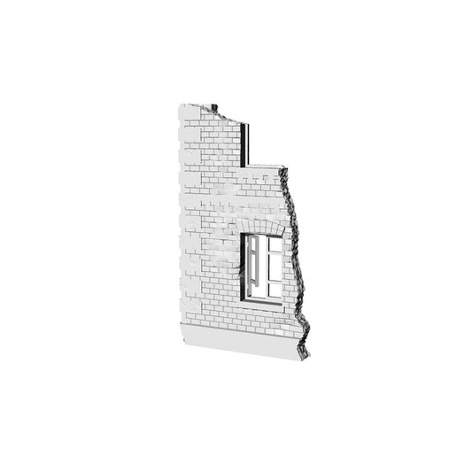 SSMODEL SST144003 1/144 Military Model Scenarios War Ruins II