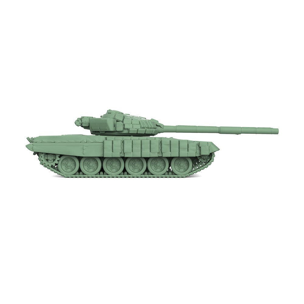 SSMODEL SS200932 1/200 Military Model Kit Soviet T-72B Main Battle Tank