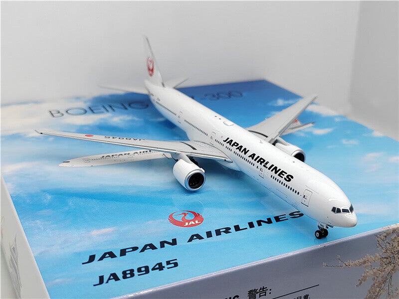 Phoenix Japan Airlines For Boeing B777-300 JA8945 1/400 DIECAST Aircraft Model