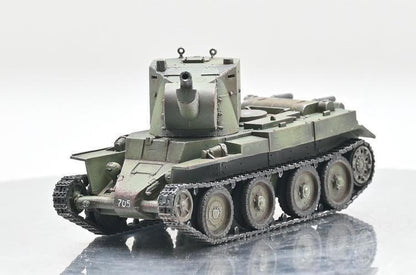 Sanrong A.M 1/72 BT42 Light Tank Assault Gun Green Finished Model